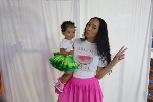 Brooke is One in a Melon photo 5