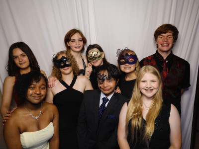 Photos from Seneca Masquerade