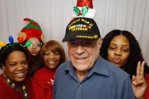 Waltonwood Lakeside Holiday Party photo 109