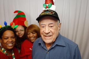 Waltonwood Lakeside Holiday Party photo 110
