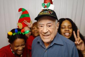 Waltonwood Lakeside Holiday Party photo 111