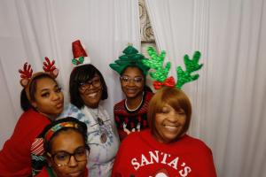 Waltonwood Lakeside Holiday Party photo 115