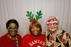 Waltonwood Lakeside Holiday Party photo 130