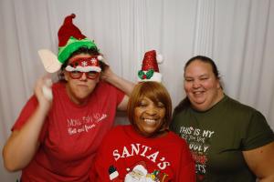 Waltonwood Lakeside Holiday Party photo 140