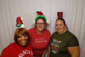 Waltonwood Lakeside Holiday Party photo 142