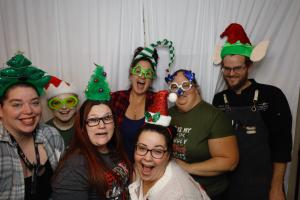 Waltonwood Lakeside Holiday Party photo 155